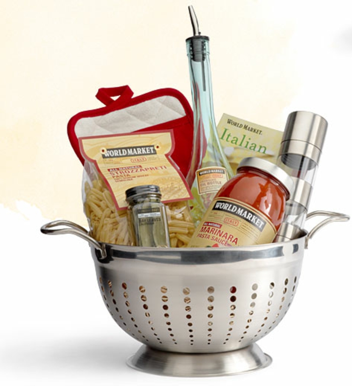 Pripremite vlastitu tjesteninu s poklon košari Sadržaj Začini, recepti i proizvodi