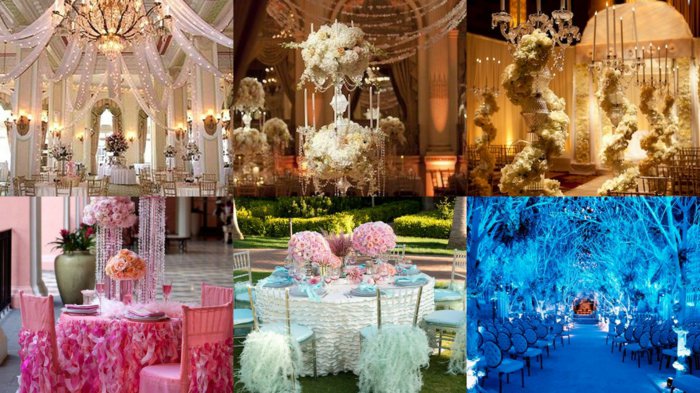 raskošnih vjenčanja dekoracije-In-Pepeljuga stilu