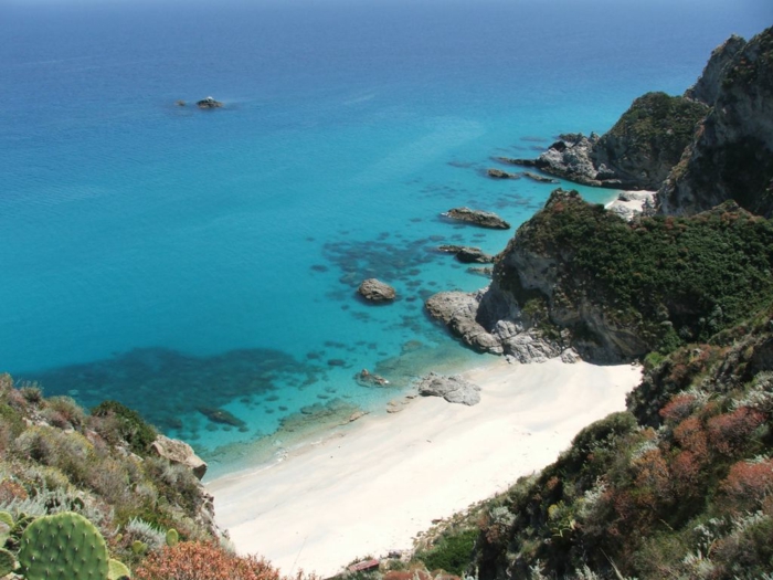 Praia-di-fuoco-Italia-paras-strande-the-kaunis-rannat-in-Europe-viileä tapetti