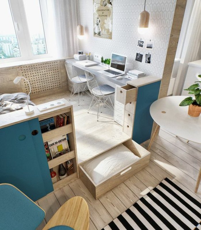 praktične apartman-set ideja-za-mali stan