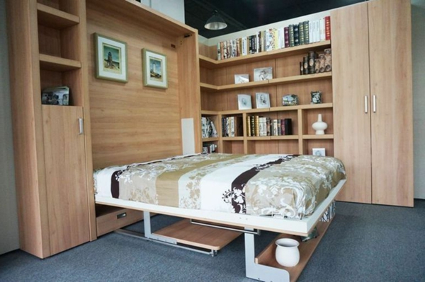 وضع غرف نوم-جعل جهاز أفكار للطي بات-bedroom-- عملي