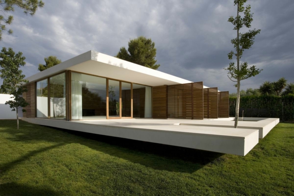 пра-идея и за минималистичен архитектура-красива къща