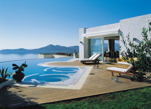 nevjerojatna kuća za odmor s luksuznim bazenom