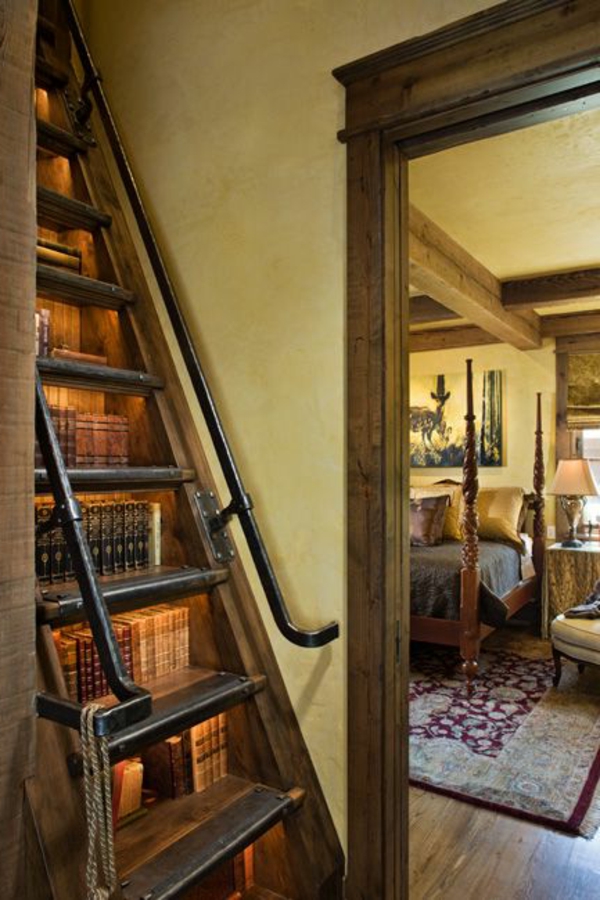 Regal-escaleras-gran-interior-con-madera-acentos