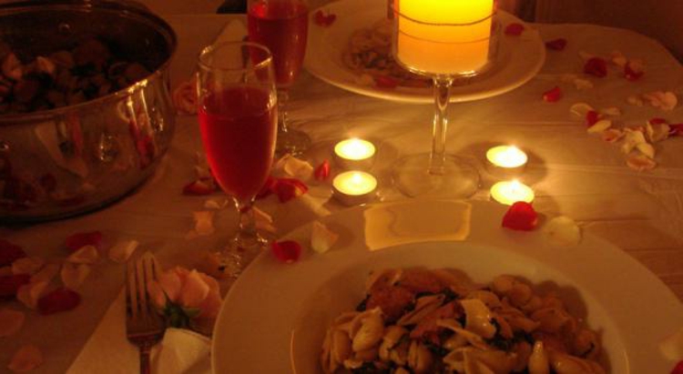 stolni ukras svijeće-šik-plemeniti-većina-moderne-Valentinovo-romantičnu večer