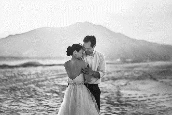 Romantična fotografiranje vjenčanja Vjenčanje-u-moru