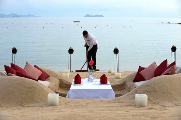 romantične-ideje-na-plaži-kreativni dizajn