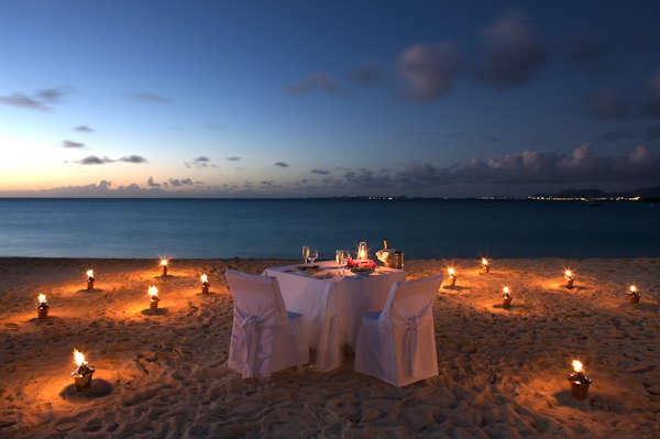 romantične-ideje-na-plaži super rasvjetu
