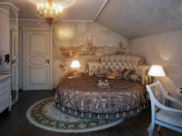 romantikus bed-arisztokratikus szobás