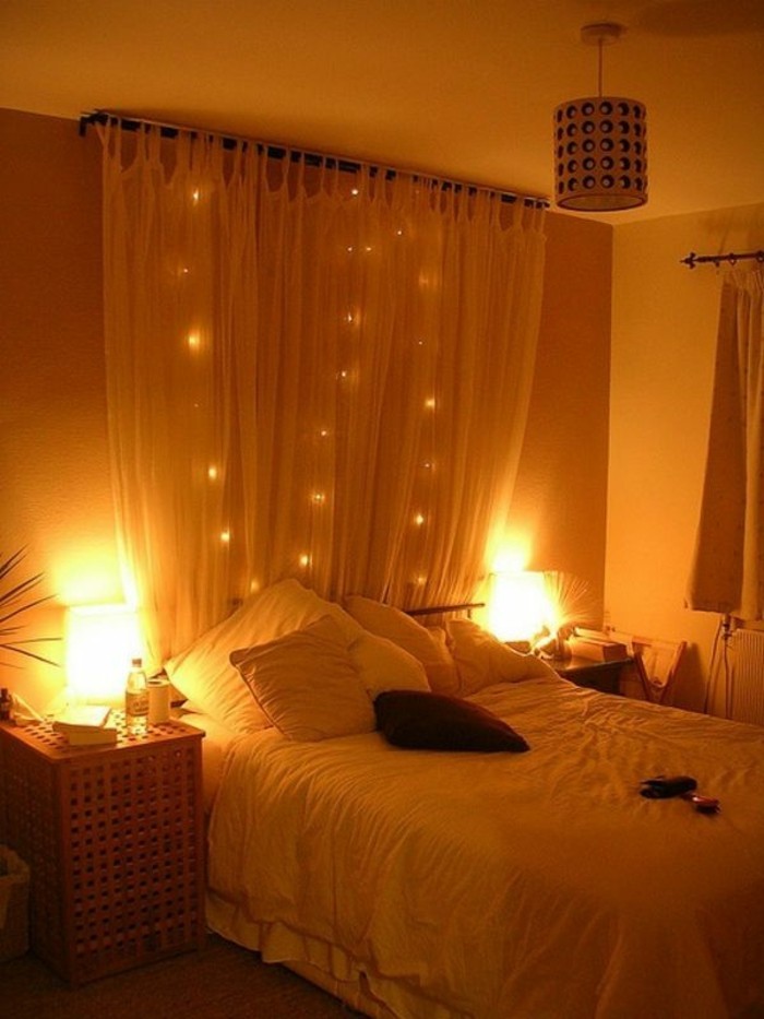 romantično-lichtfursschlafzimmer-meko svjetlo-art kraljevski svjetlo nachtlampenmitgelbemlicht