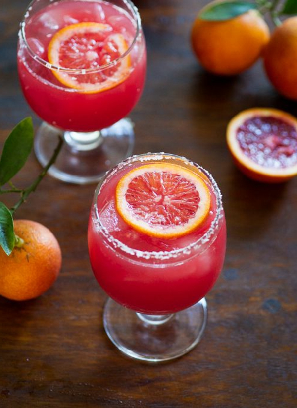 Red Cocktail dekoráció ötletek-citrom