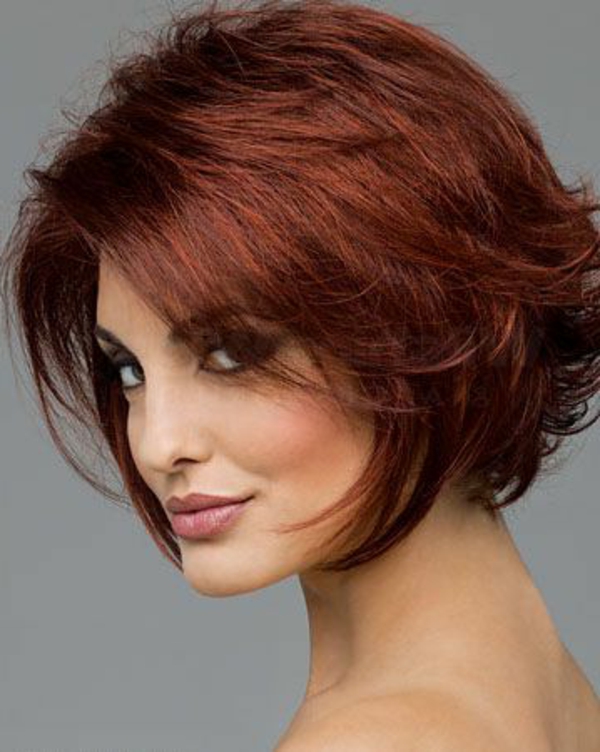 crveno-seksi-kratke frizure kosa