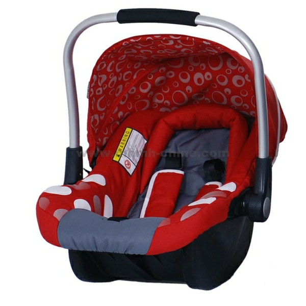 crveno-auto sjedalo za dijete modernog dizajna-sigurnost-u-auto-beba sjedala auto