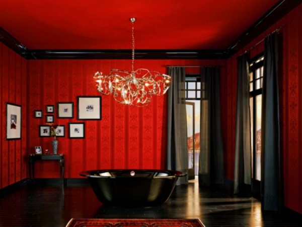 червено-готик стая