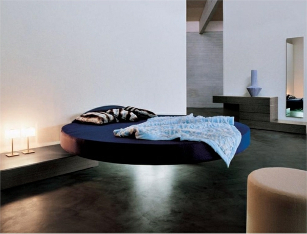 round-flotante-cama diseño original