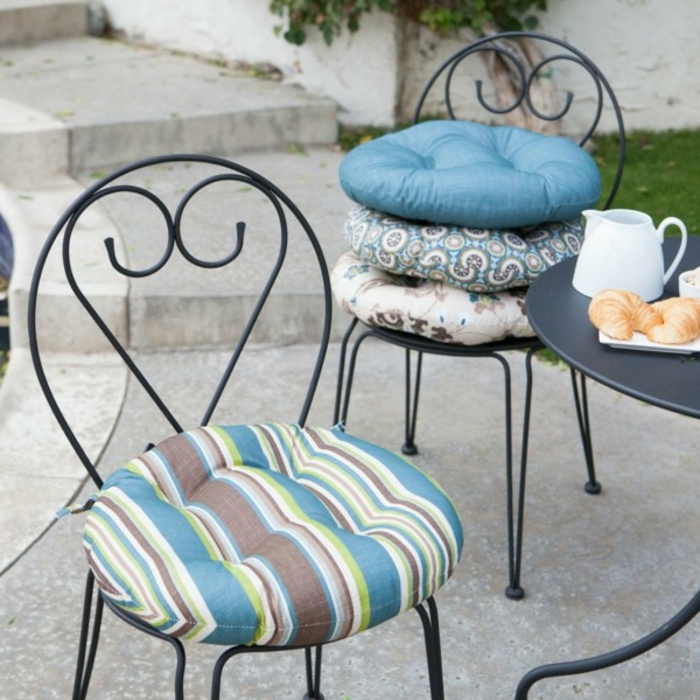 gömbölyű Sitzkissen-by-székek, színes párnák szék pad