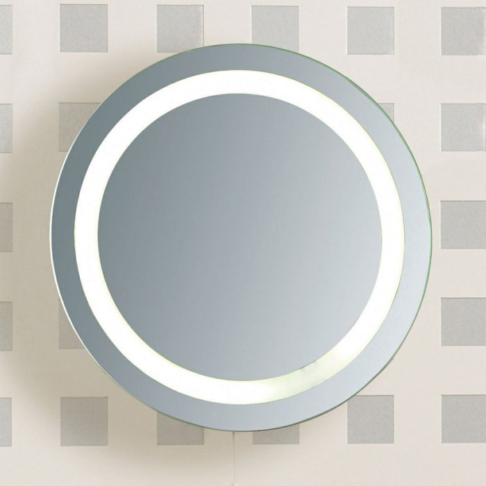 kerek tükör-with-led-világítás-for-fürdőszoba