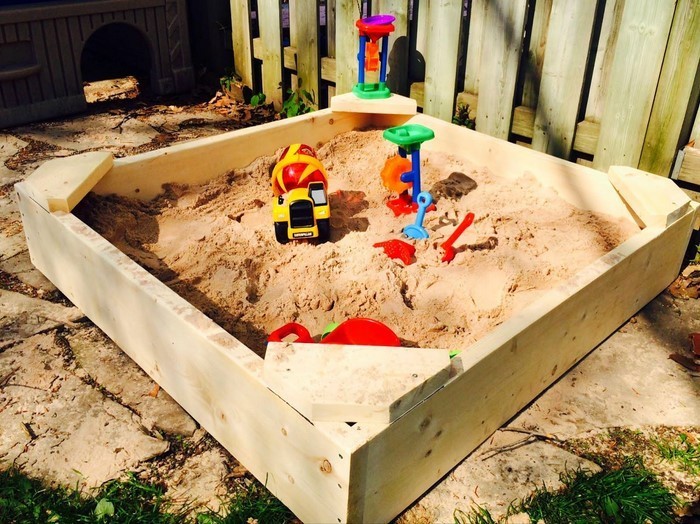 пясък-сам изграждане пясък домашно
