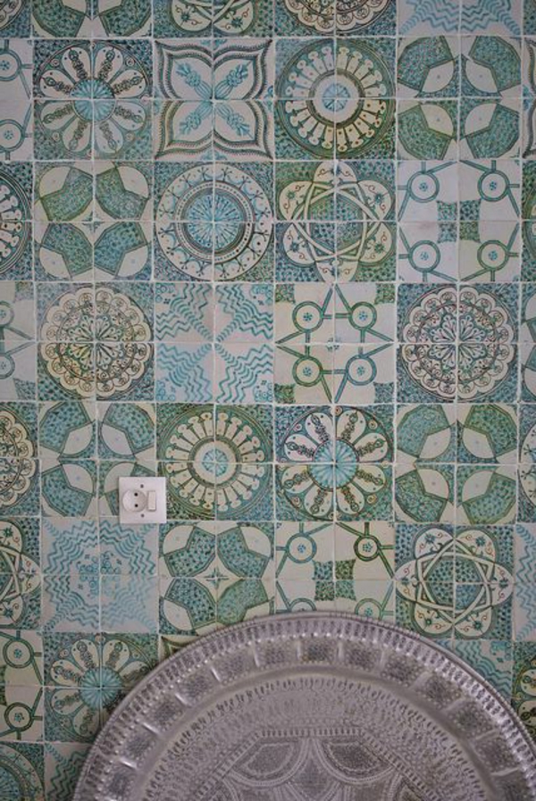 lijepa-kupaonica ideje-marokanska pločica ideje