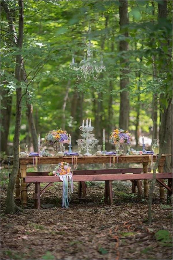 красив-цветна аранжировка сватбени идеи-за-един-незабравима украса сватбена маса