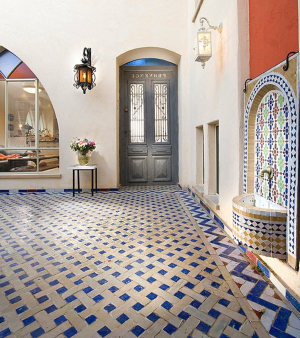 gyönyörű csempe-marokkói-Design