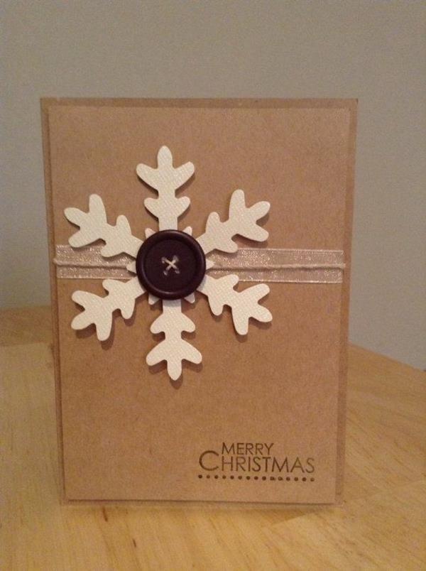 great-Christmas-card-with-a-snowflake-yourself-tinker-Preciosas tarjetas navideñas
