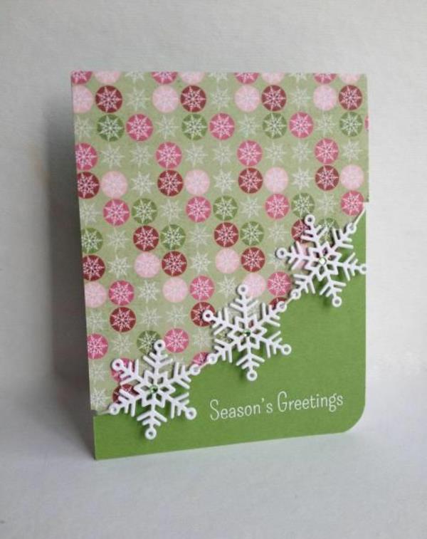 bellas-tarjetas-de-Navidad-tú-tinker-haz bonitas tarjetas de Navidad tú mismo