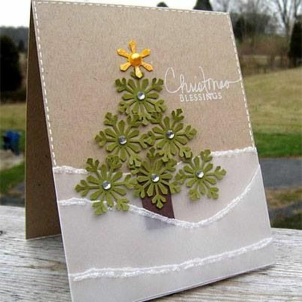 tarjeta de Navidad hermosa en sí-Tinker-Tannenbaum Ideas