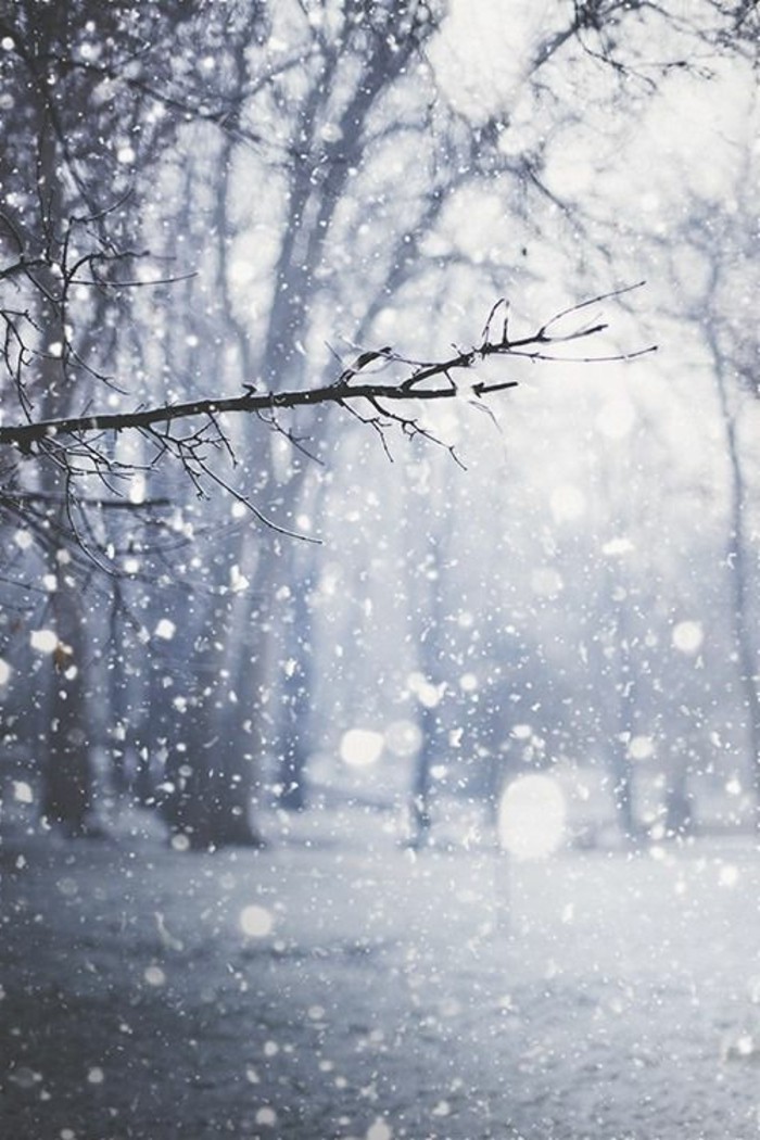 szép téli képek szimpatikus hópelyhek és romantikus kép