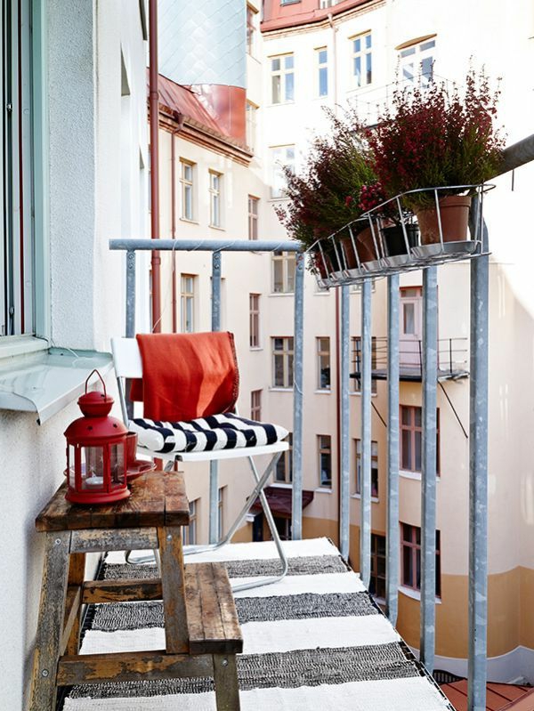 Ideje lijepa-balkonski namještaj-balkon-terasa-make-balcony-