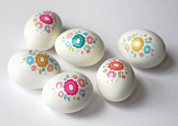 beautiful-crafts-easter-crafting-for-easter-craft-ideas-for-easter Color de huevos de Pascua
