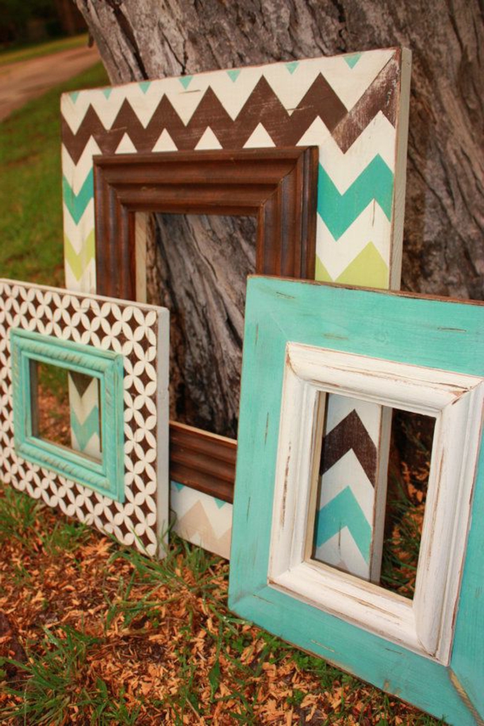 красив Picture Frame Colorful Full Color