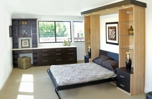 szép-stílusú ötletek összecsukható bette szobás beállított szobás-design-szekrény ágy
