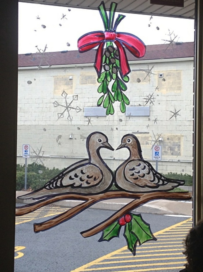 lijepa-prozor dekoracije-za-Božić zanimljivo figure-as-pra-deco