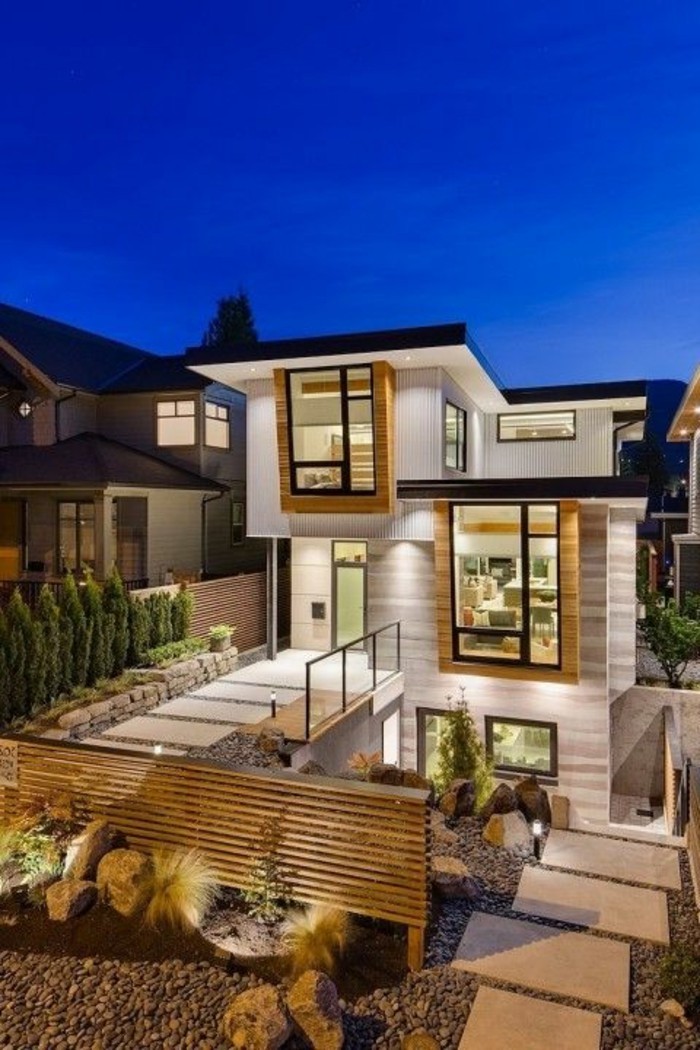 Gyönyörű Homes-modern-építészet-super-design