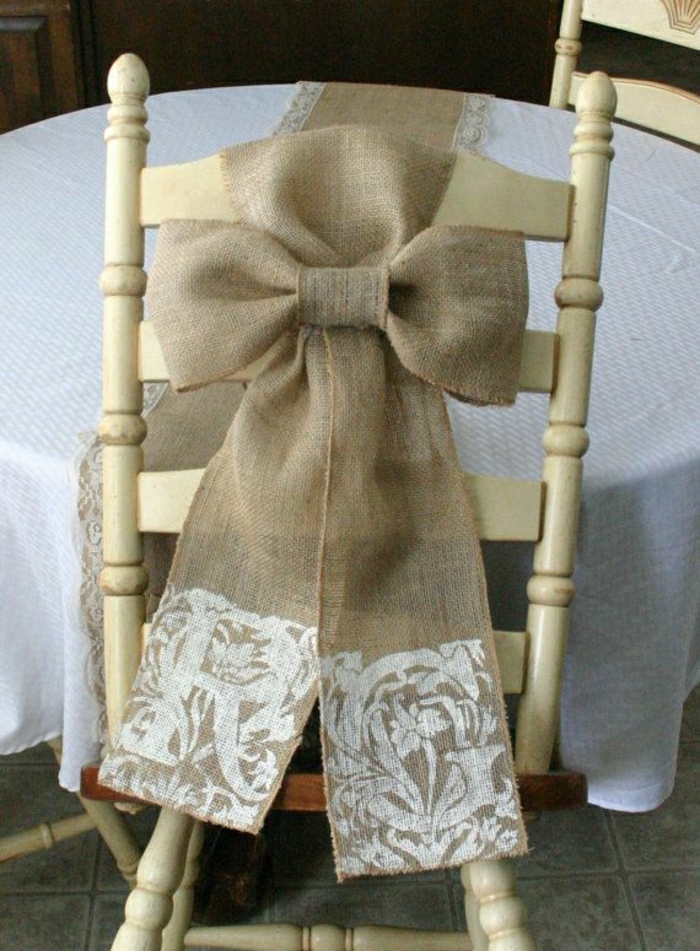 vjenčanje dekoracije vjenčanja dekoracije-za-stolice-vjenčanje-ukras ideje