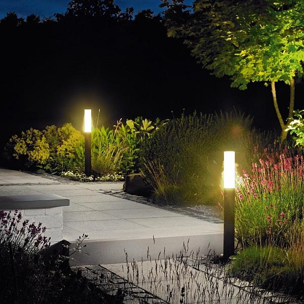 belle-lampe de jardin lumière-idées-jardin-design-jardin-design-jardin lampe
