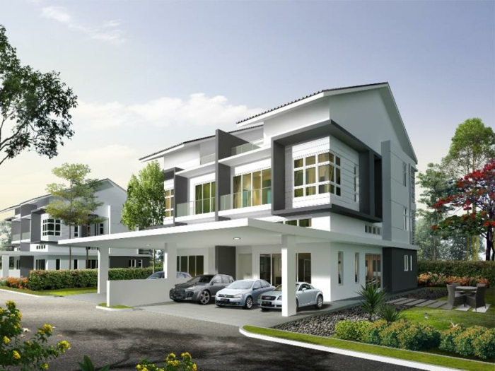 beautiful-modernos-dobles-casas casas arquitecto