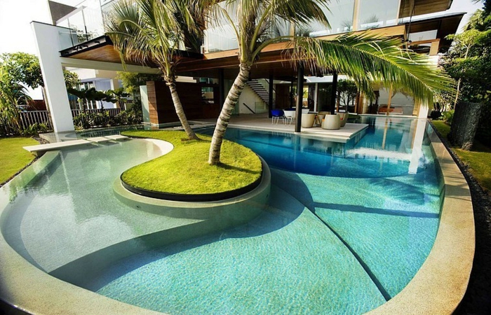 lijepe-terase-palme-u bazenu