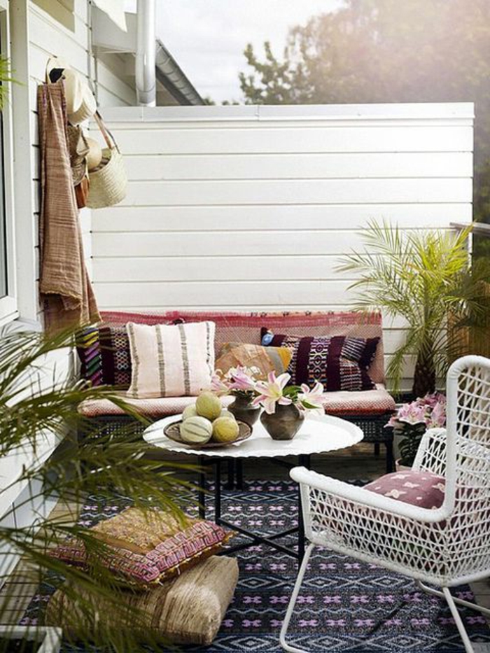 lijepe terase-Okrugli stol gnijezdo