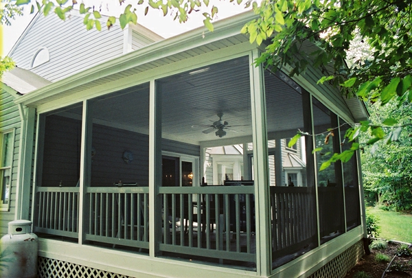 prekrasna veranda-samogradnja-super cool boja