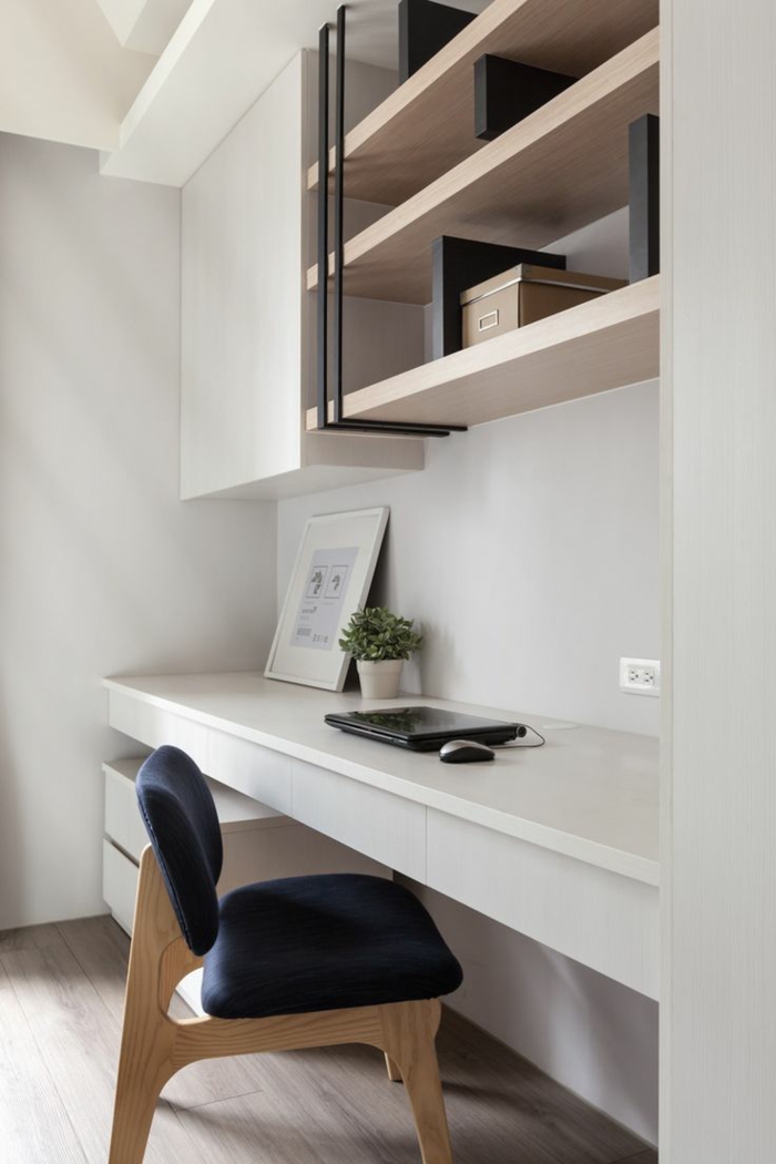 szép-wohnideen-for-office-egyszerű belső