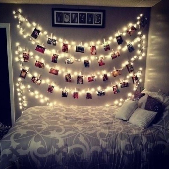 красива спалня идеи-за-момичета-модерни-и-интересен-осветителни-следващо на легла