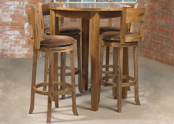 lijepa bar stol-of-drvo-dizajn ideje