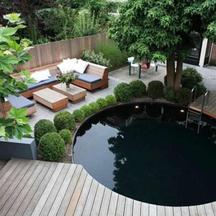beau-jardin avec piscine