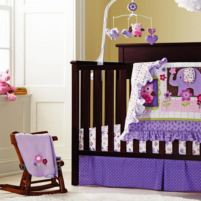 lijepa-baby-krevetić-djevojka-kreativni dizajn-pra-babyroom