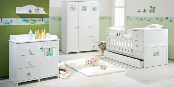 kaunis-vauvan makuuhuoneen kalusteita-vauvan makuuhuoneen deco-vauvan huone-ideoista
