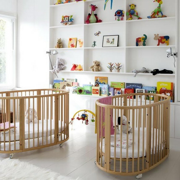 --beautiful婴儿卧室家具婴儿房装饰婴儿房，在理念
