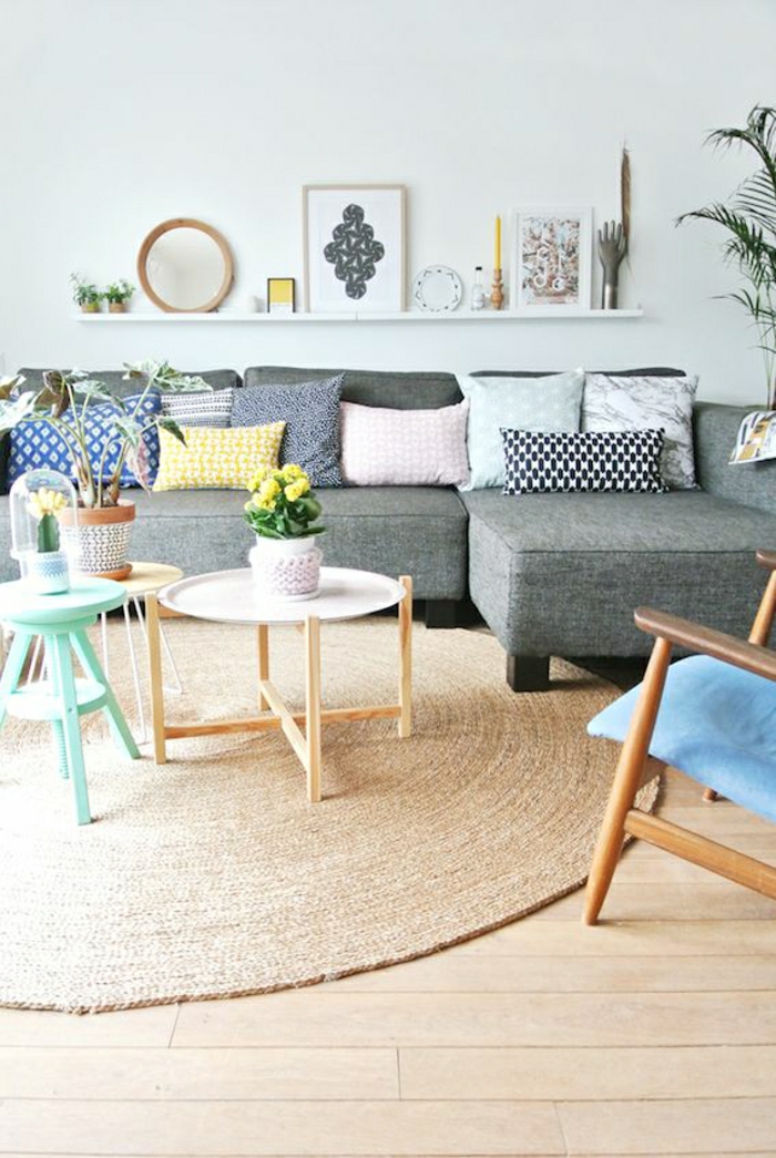 ωραίο σχεδιασμό-σαλόνι-καθιστικό-design-παλέτες χρωμάτων