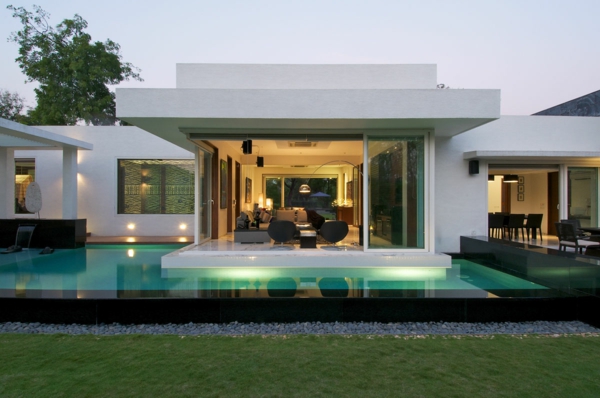 красива къща-минимализъм-архитектура-хладен-дизайн-басейн